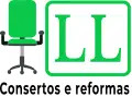 Logo LL Consertos e Reformas de Cadeiras de Escritório
